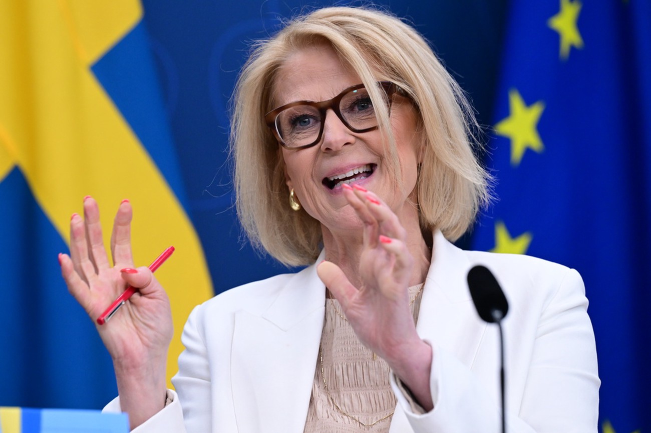Svantesson: EU:s tullsvar bör skada USA:s ekonomi