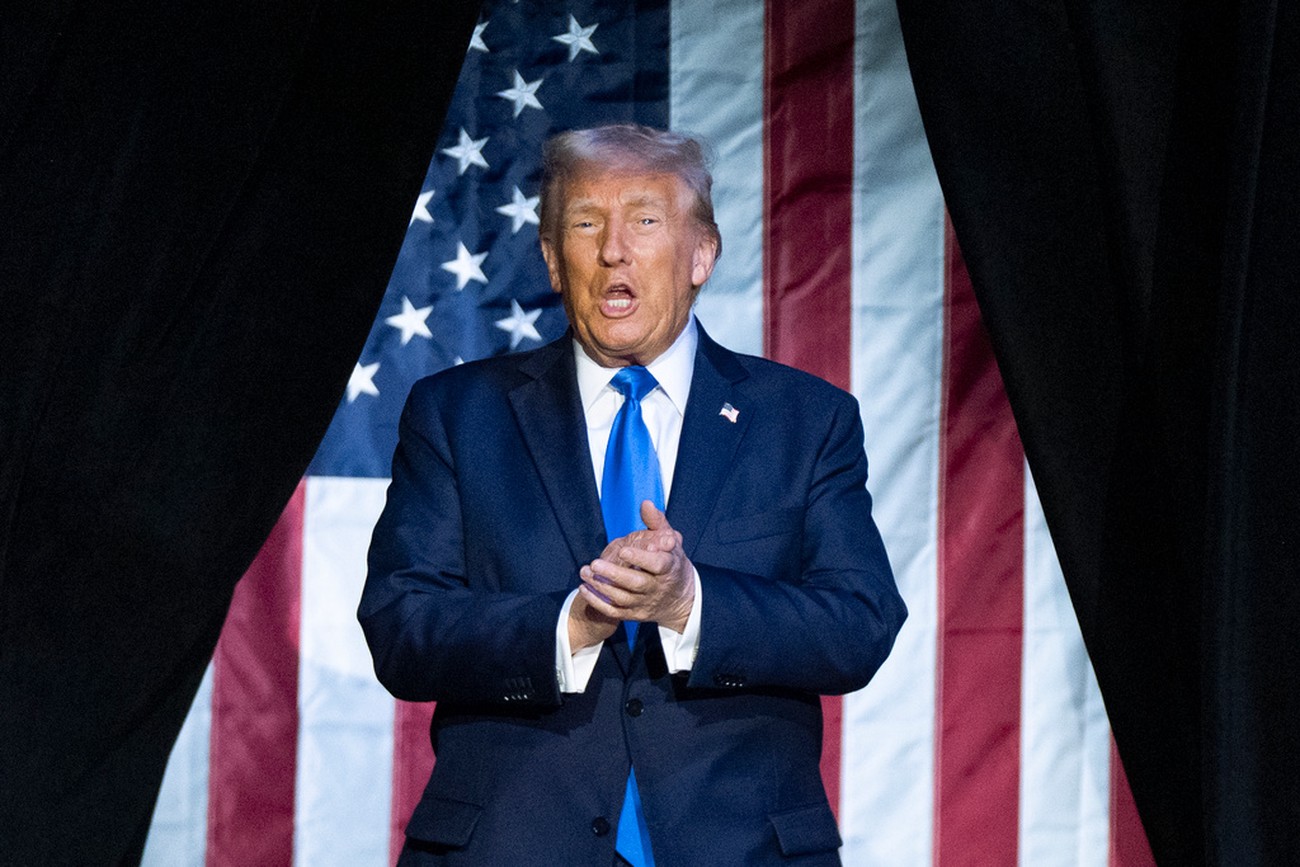 Trump om recessionshotet: Allt är okej