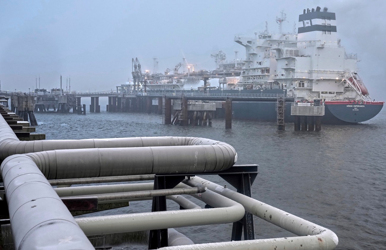 EU överväger totalförbud mot rysk gas
