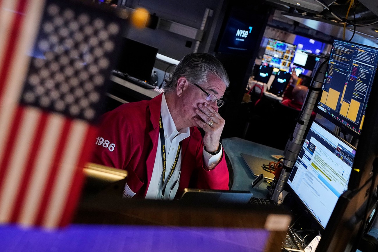 Teknikbolag tyngde Wall Street