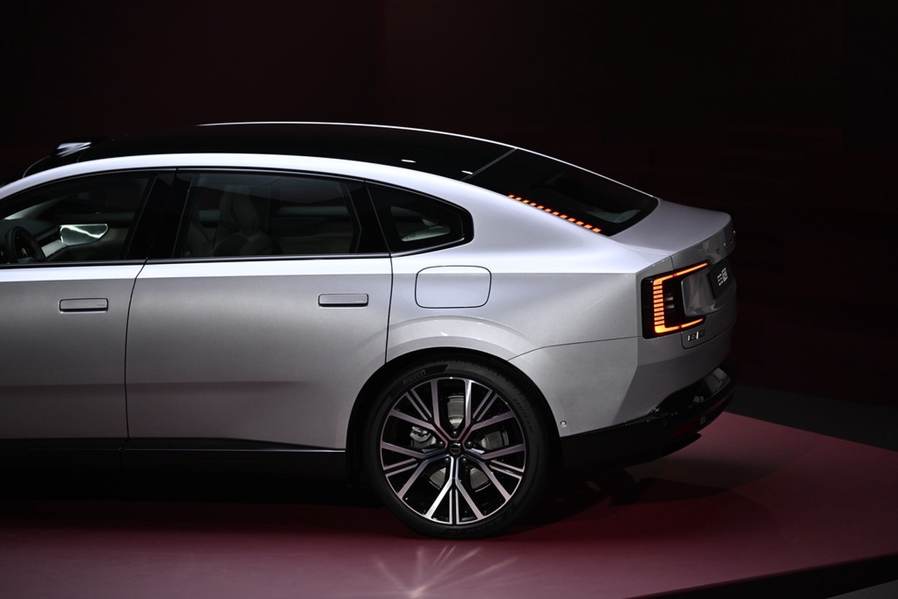 Stort fall för Volvo Cars försäljning