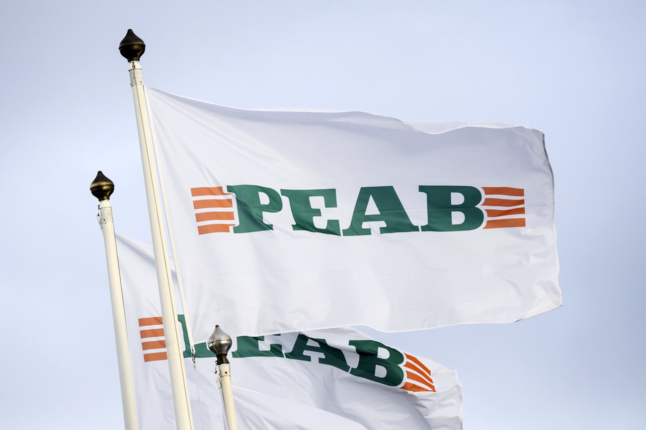 Ökad förlust för byggbolaget Peab