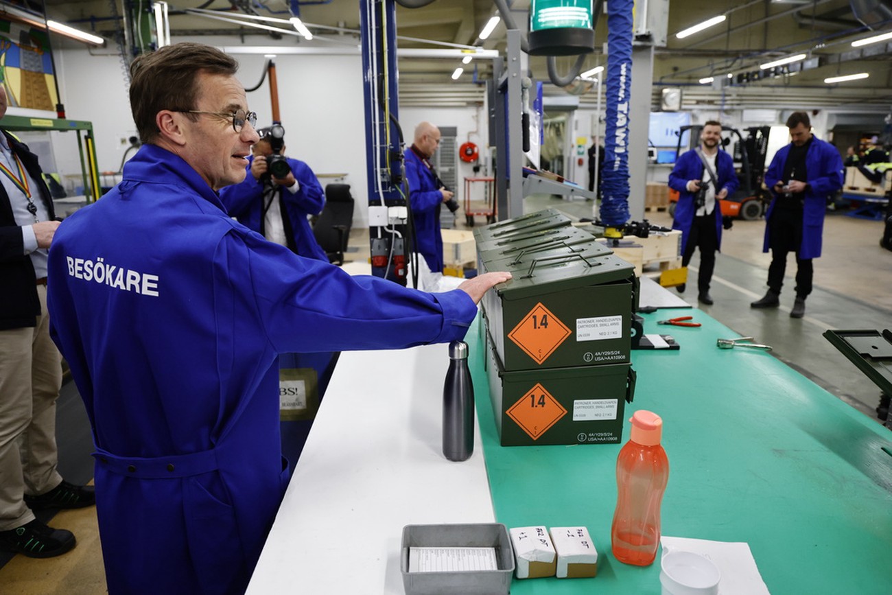 Ny miljardorder på ammunition