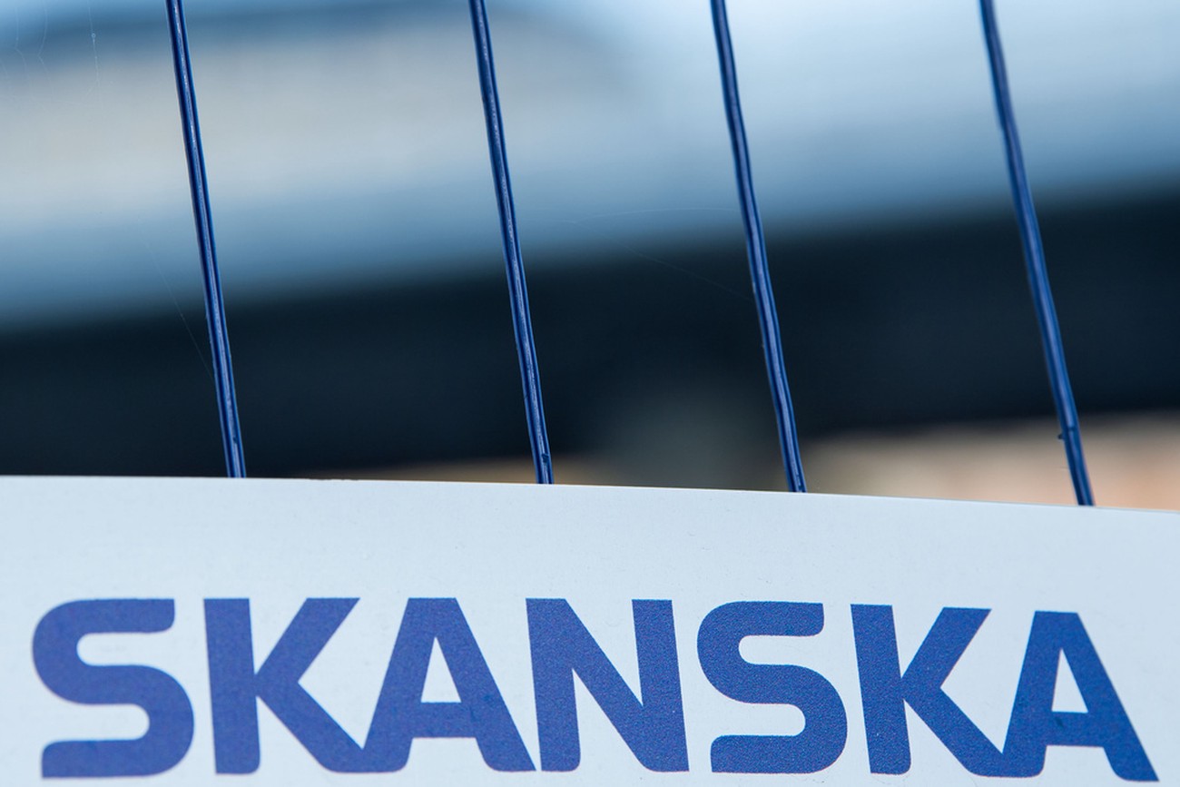 Skanska dubblar vinsten