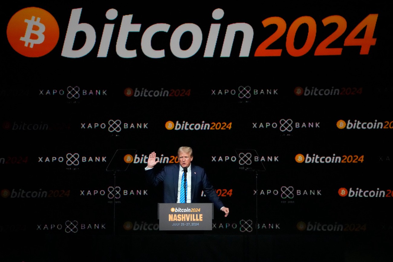 Bitcoin nära 100 000 dollar igen