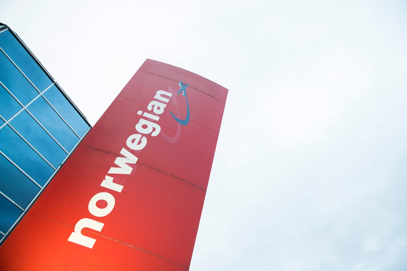 Oväntat liten förlust för Norwegian