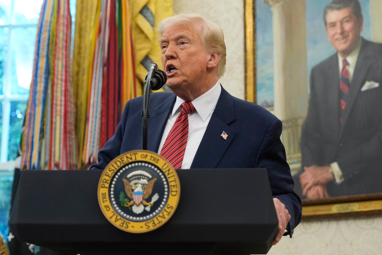 Trump: Stor dag för USA och Storbritannien
