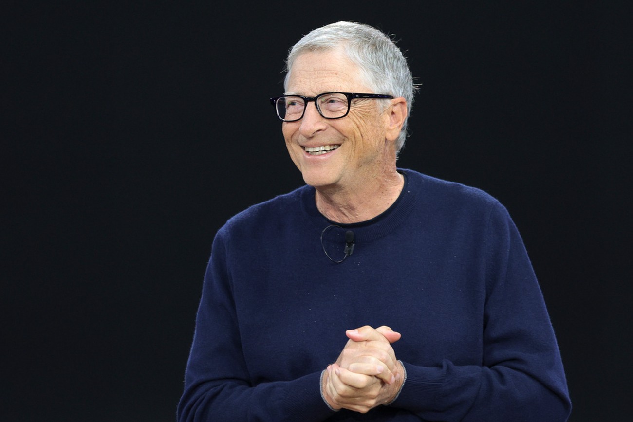 Bill Gates dubblar donationerna