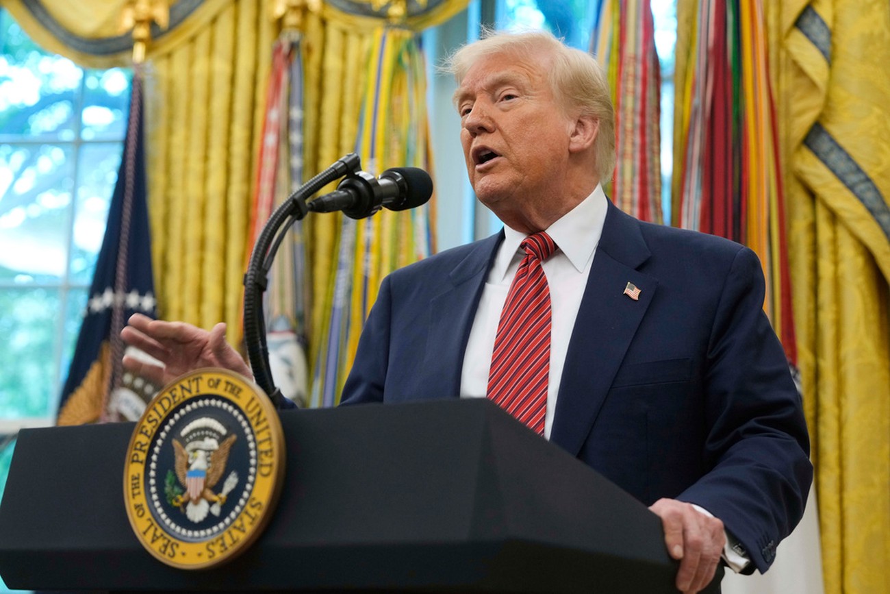 Första handelsavtalet klart för Trump
