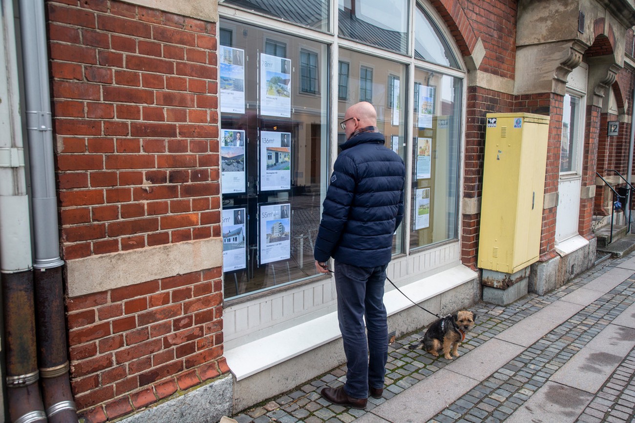 Bostadspriserna stilla: "Psykologin spelar roll"