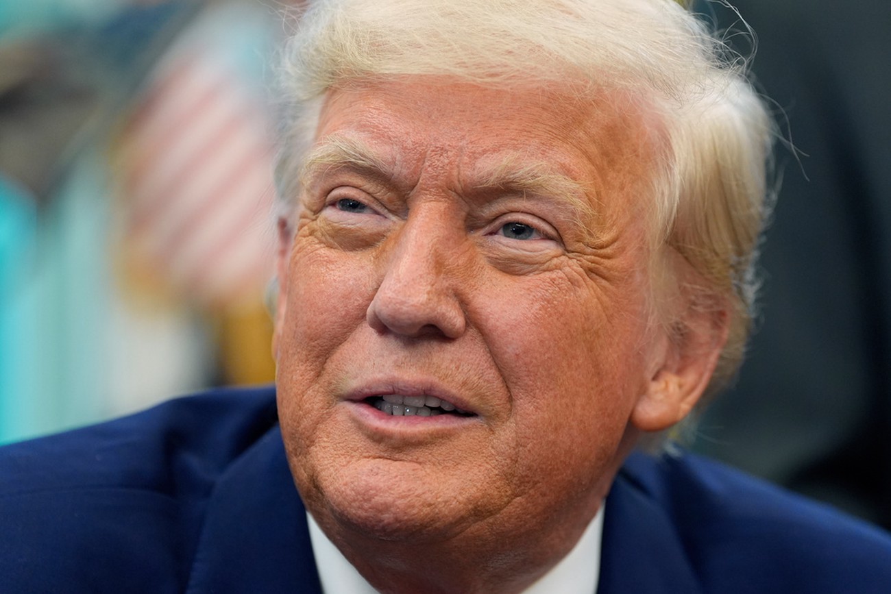 Trump om mötet med Kina: "Total omstart"