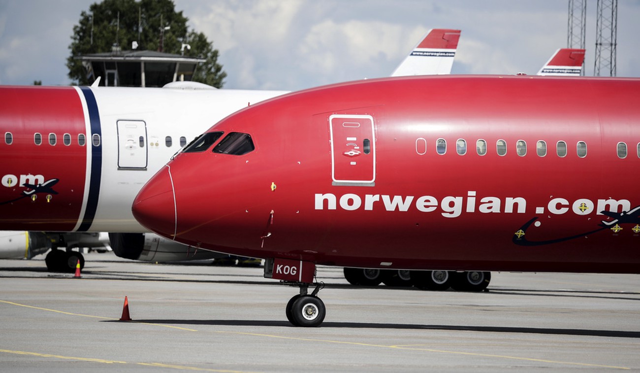 Norska staten blir delägare i Norwegian
