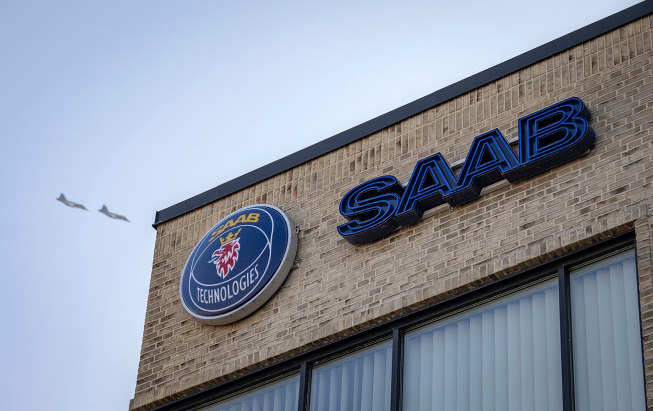 Saab växer i Göteborg