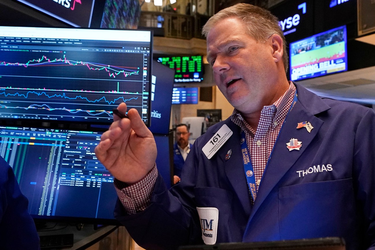 Rusning på Wall Street: "Investerare förvånas"