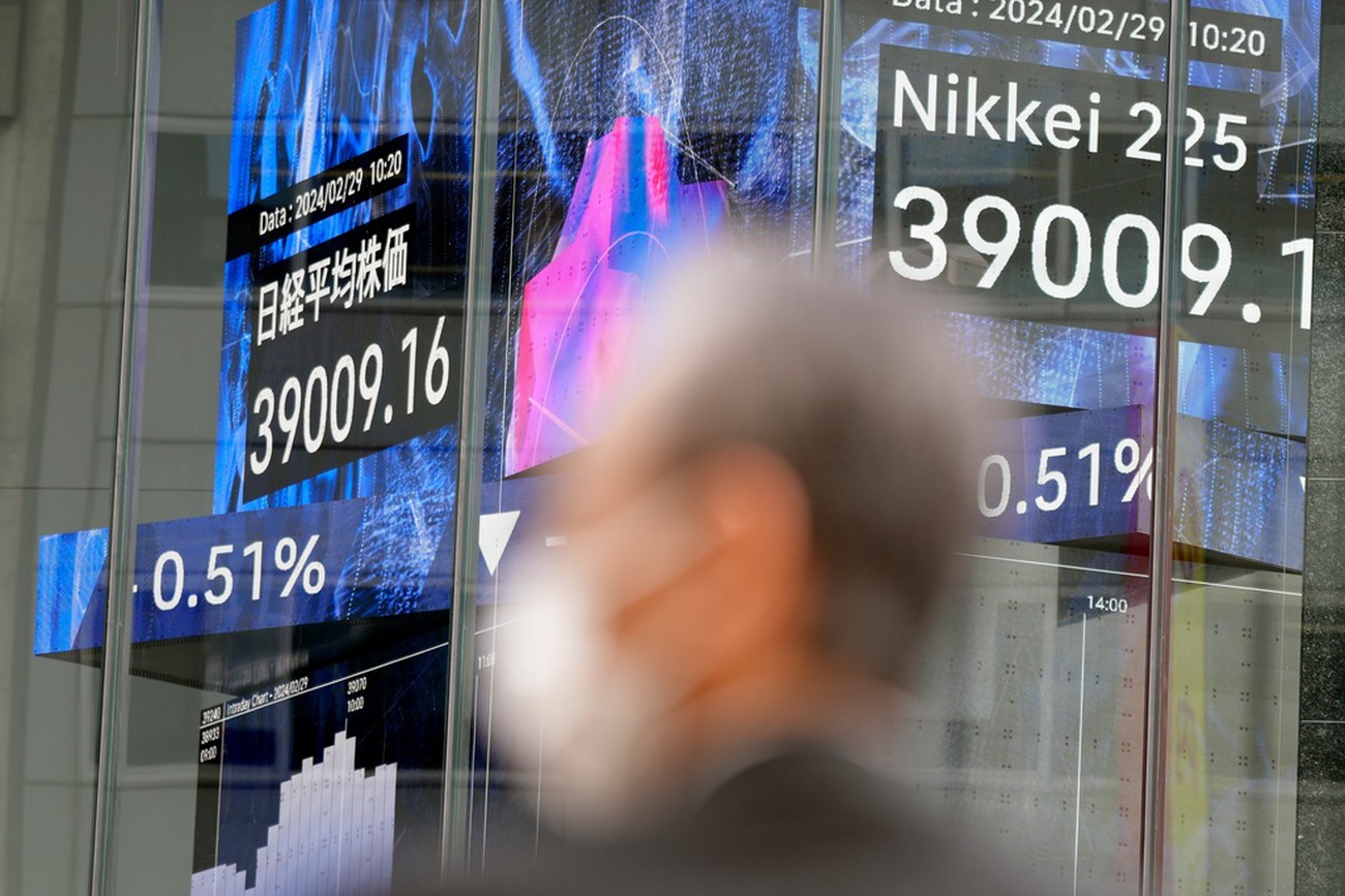Lättnad på Asienbörser efter tullbesked