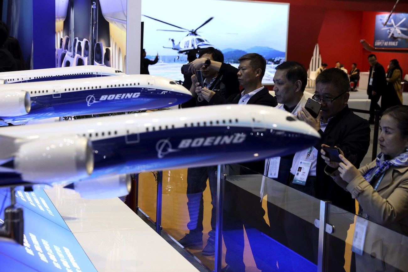 Källor: Kina tar bort stopp för Boeing-leveranser