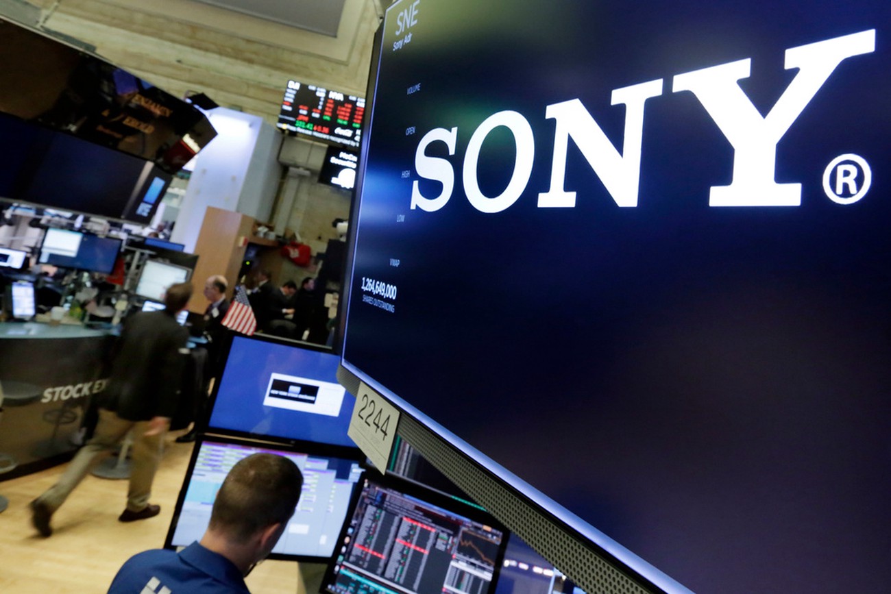 Rekordvinst för Sony