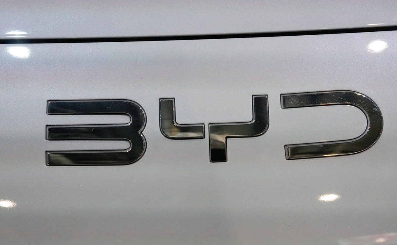 Kinesiska BYD öppnar i Ungern