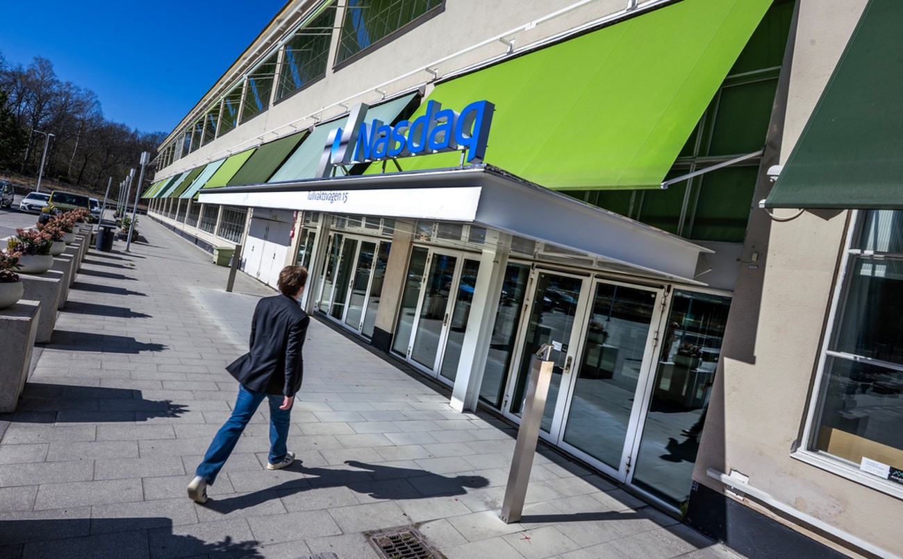 Saab vinnare på positiv börs