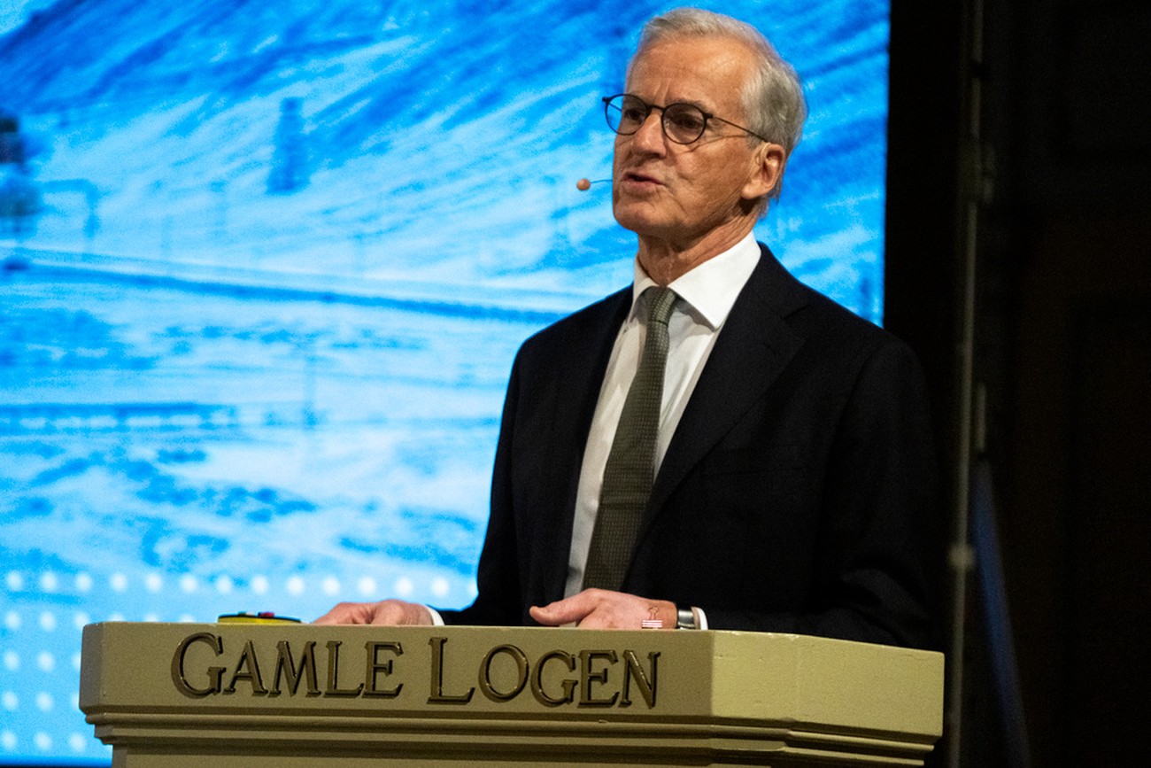 Norges statsminister kallar upp matjättarna