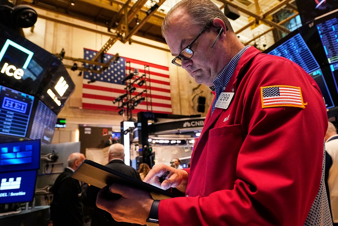 Mest uppåt Wall Street