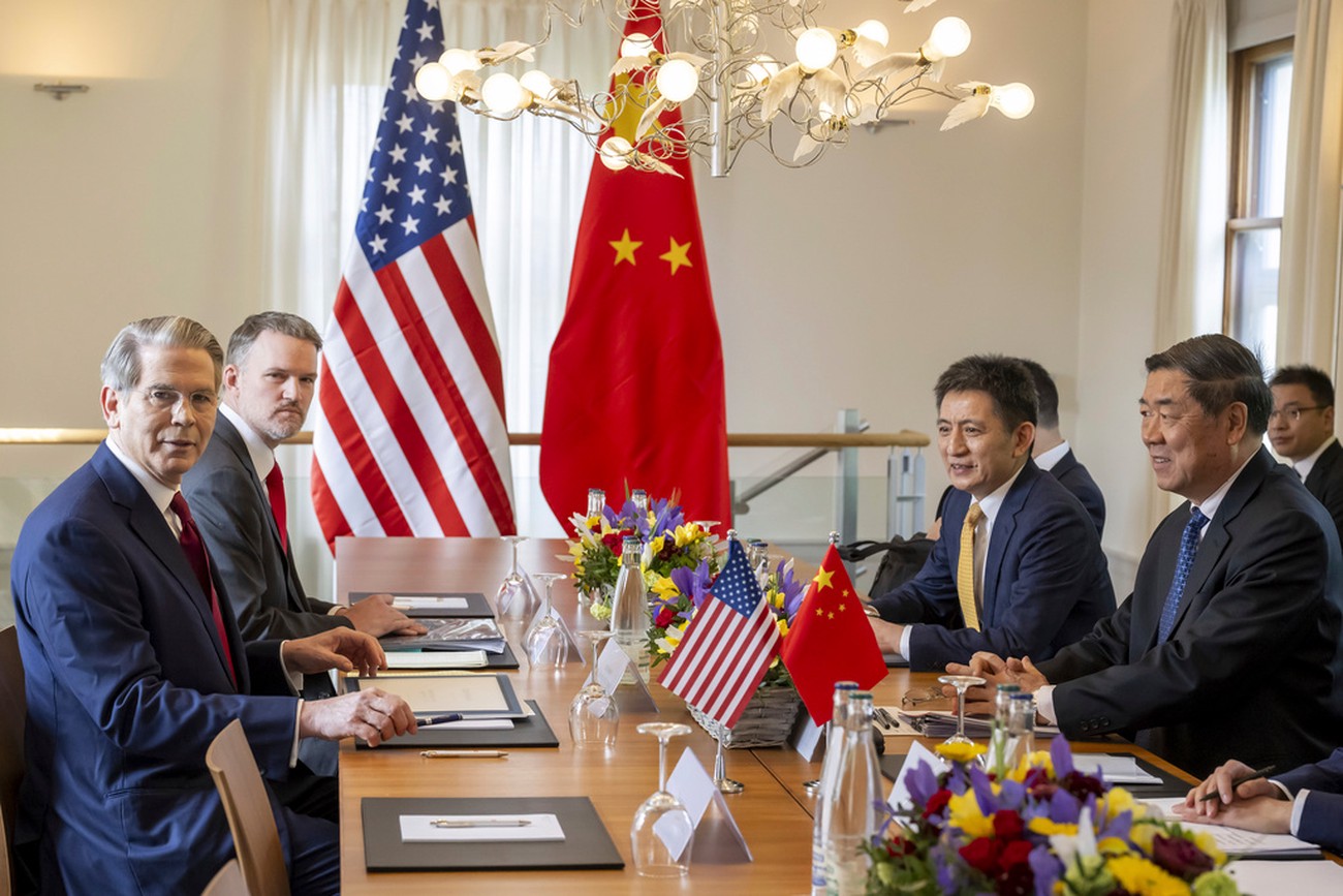 Uppgifter: USA och Kina i nya tullsamtal