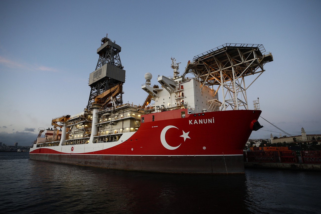 Gasfyndighet i Svarta havet upptäckt av Turkiet