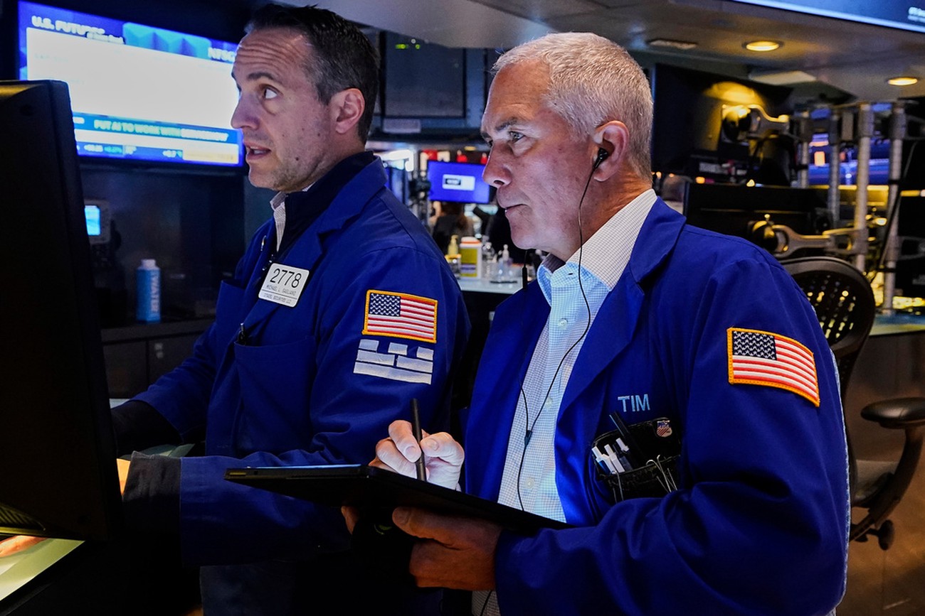Svagt upp på Wall Street