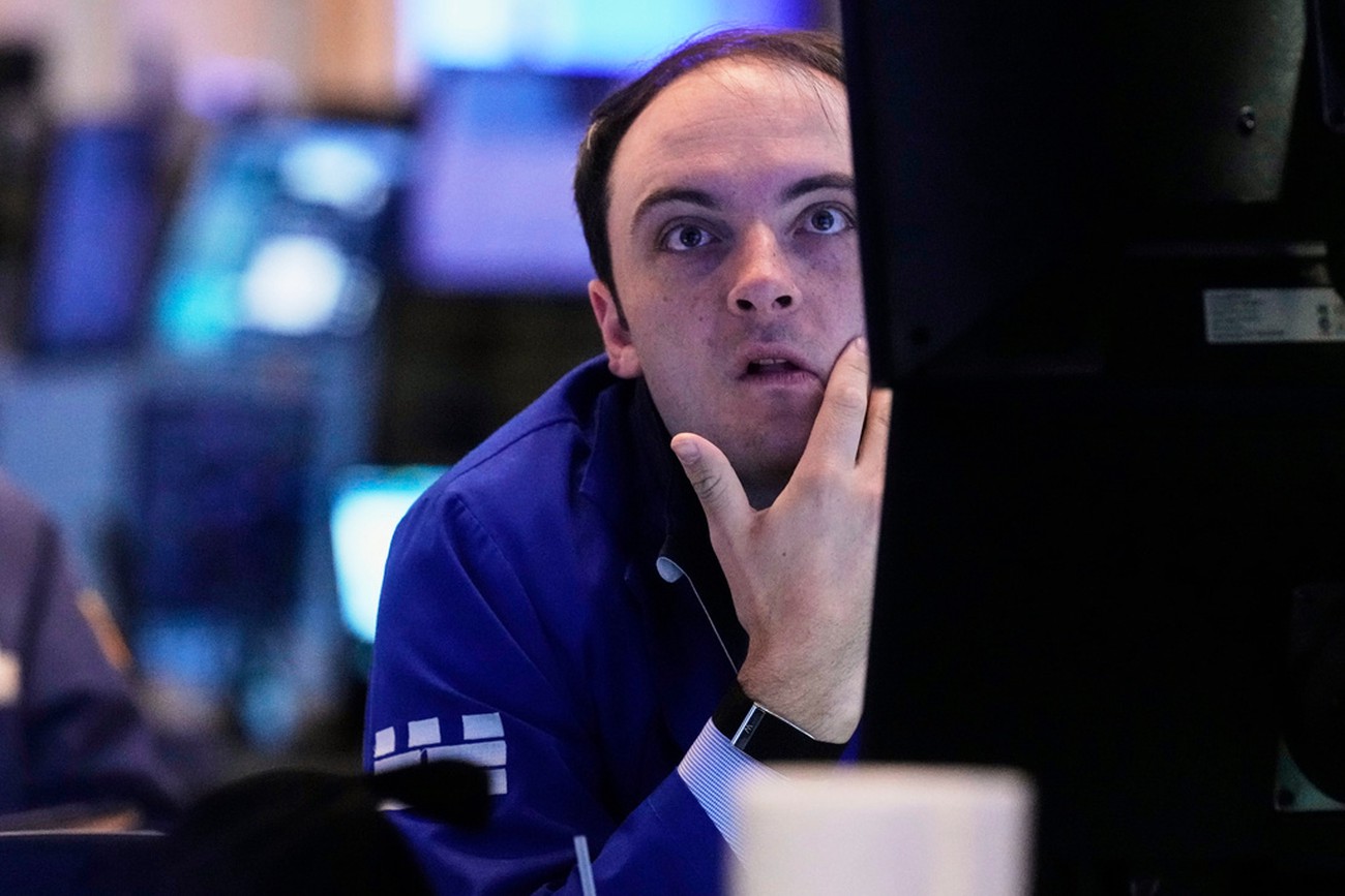 Rött på Wall Street – techjättar sänken