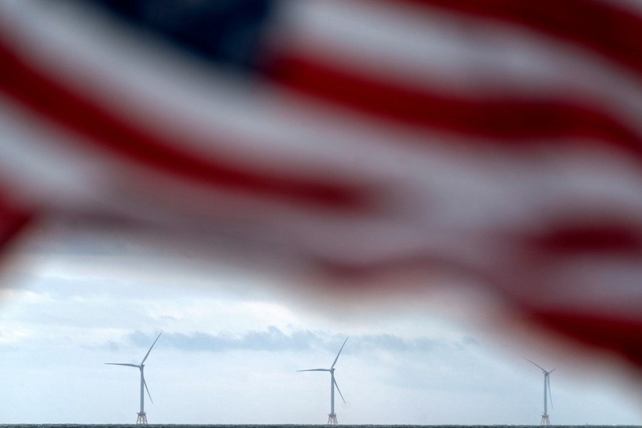 Hävt stopp för vindkraft utanför New York