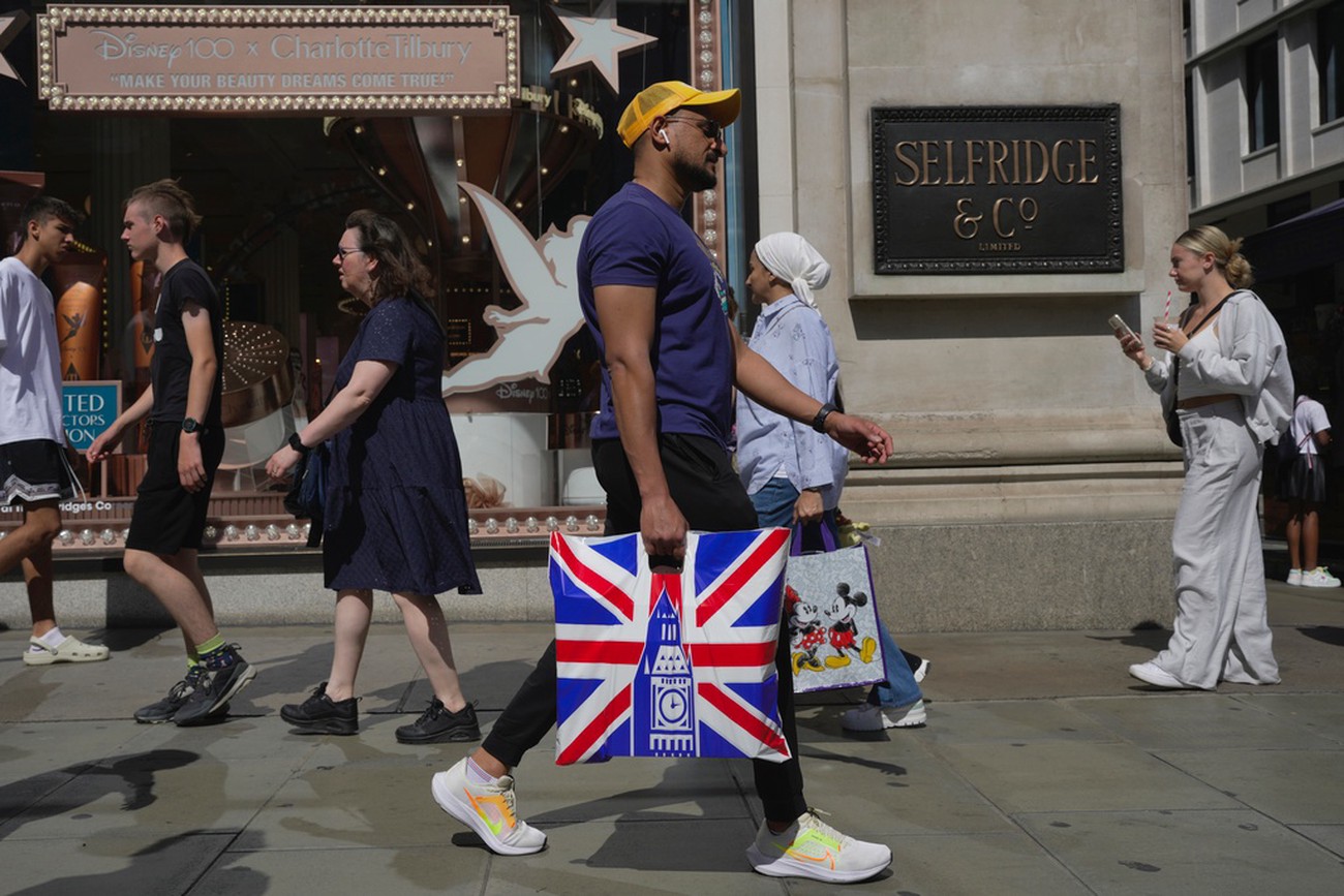 Oväntat hög brittisk inflation