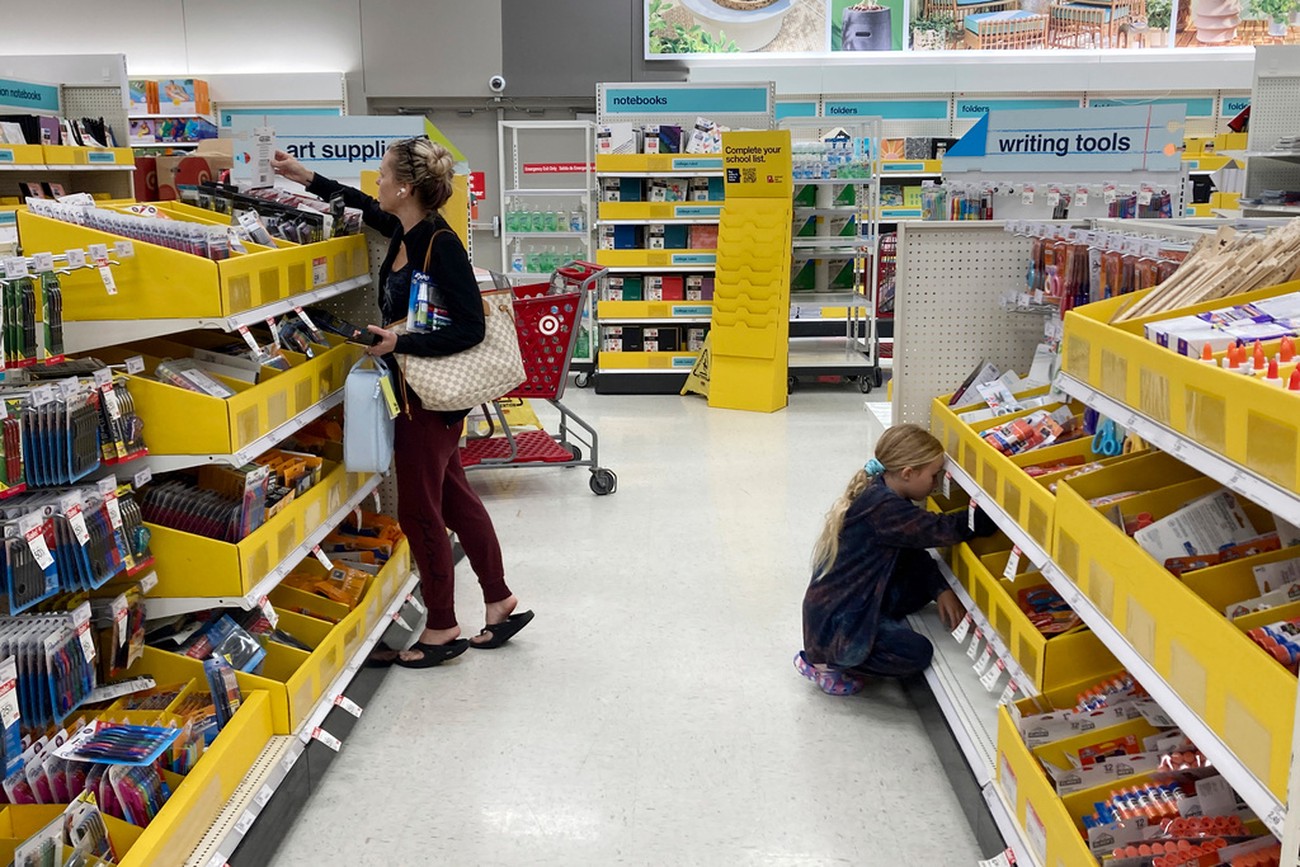 Target varnar för effekterna av tullar
