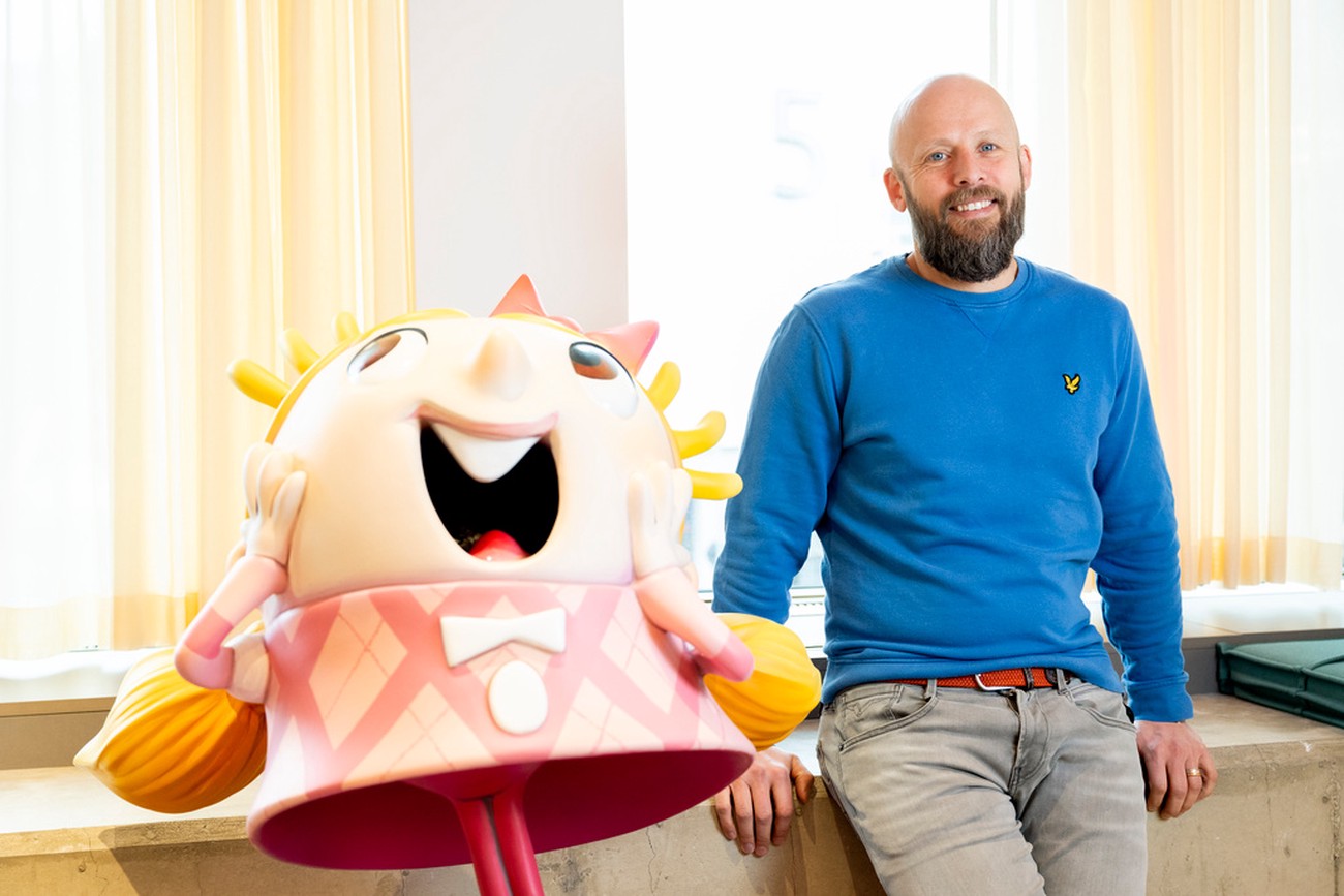 Ny chef tar över svenska spelbolaget