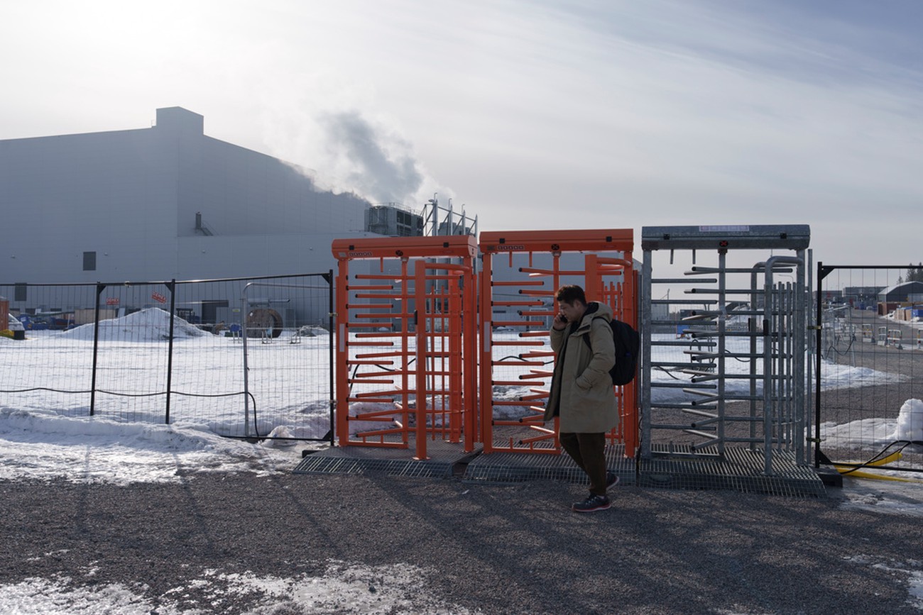 Northvolt: Mer än 700 miljoner i lönegaranti