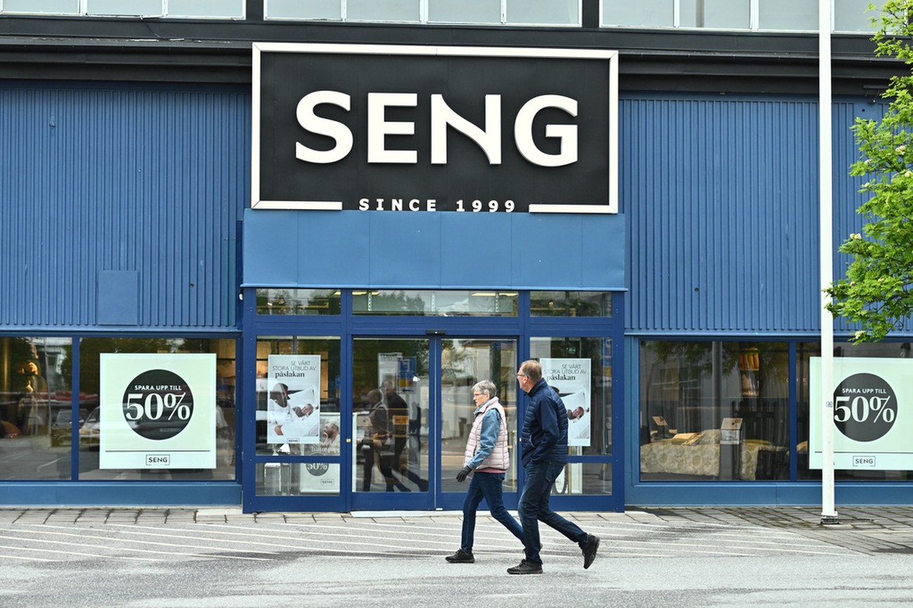 Jyskägaren stänger sängkedja i Sverige