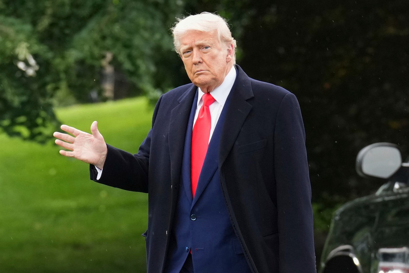 Trump söker inte en uppgörelse med EU