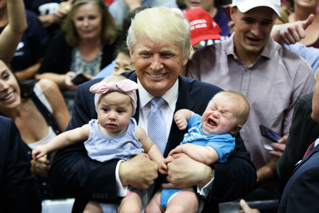 Republikanskt förslag: Trump-konto för nyfödda