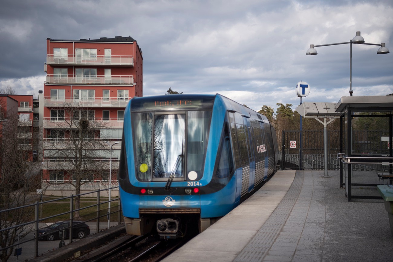 Nytt miljardstöd till Stockholms t-bana