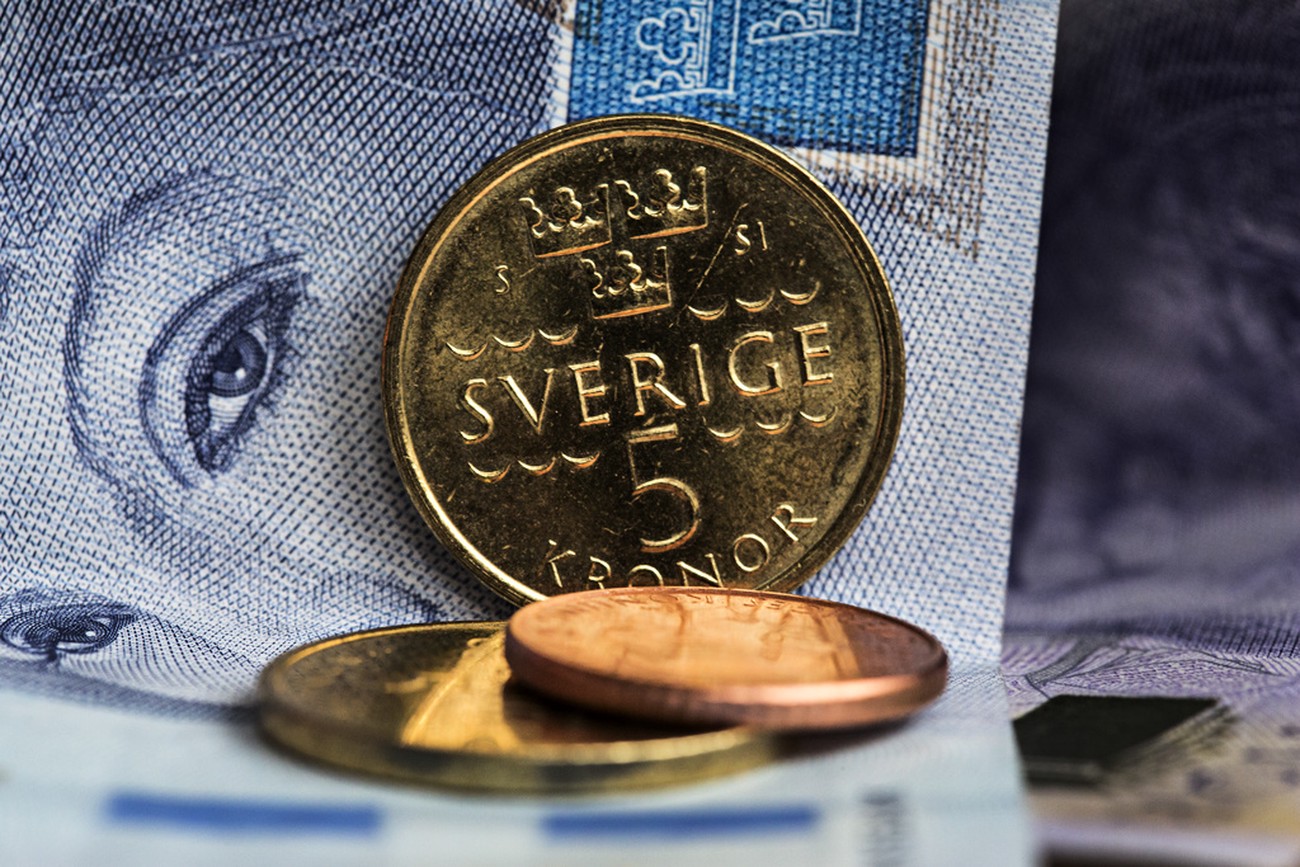 Kronan fortsatt starkast av världsvalutorna