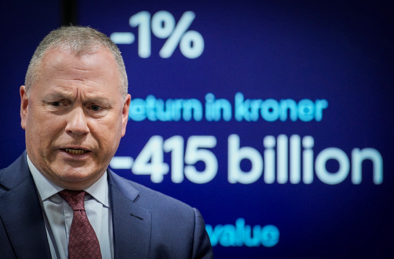 Oljefondschefen: Ingen framtid för AI-vägrare