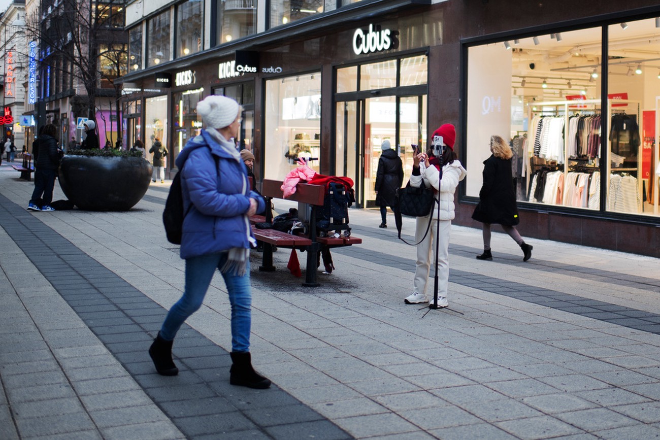 Detaljhandelns försäljning ökade