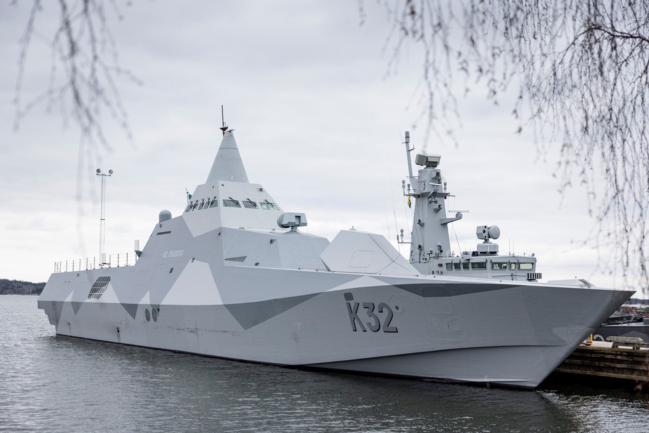 Saab beväpnar Visbykorvetterna
