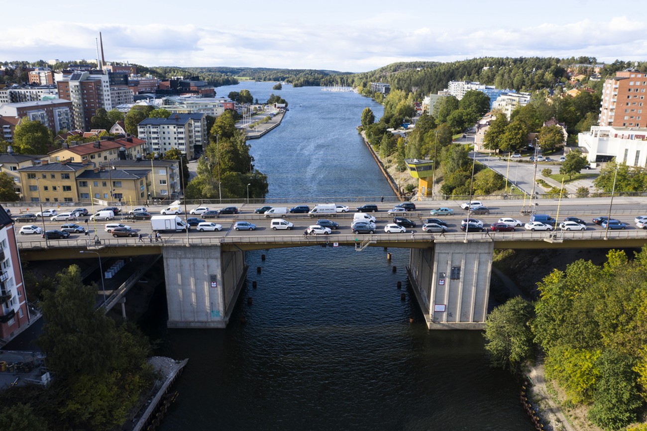 De vill se tunnel under Södertäljekanalen