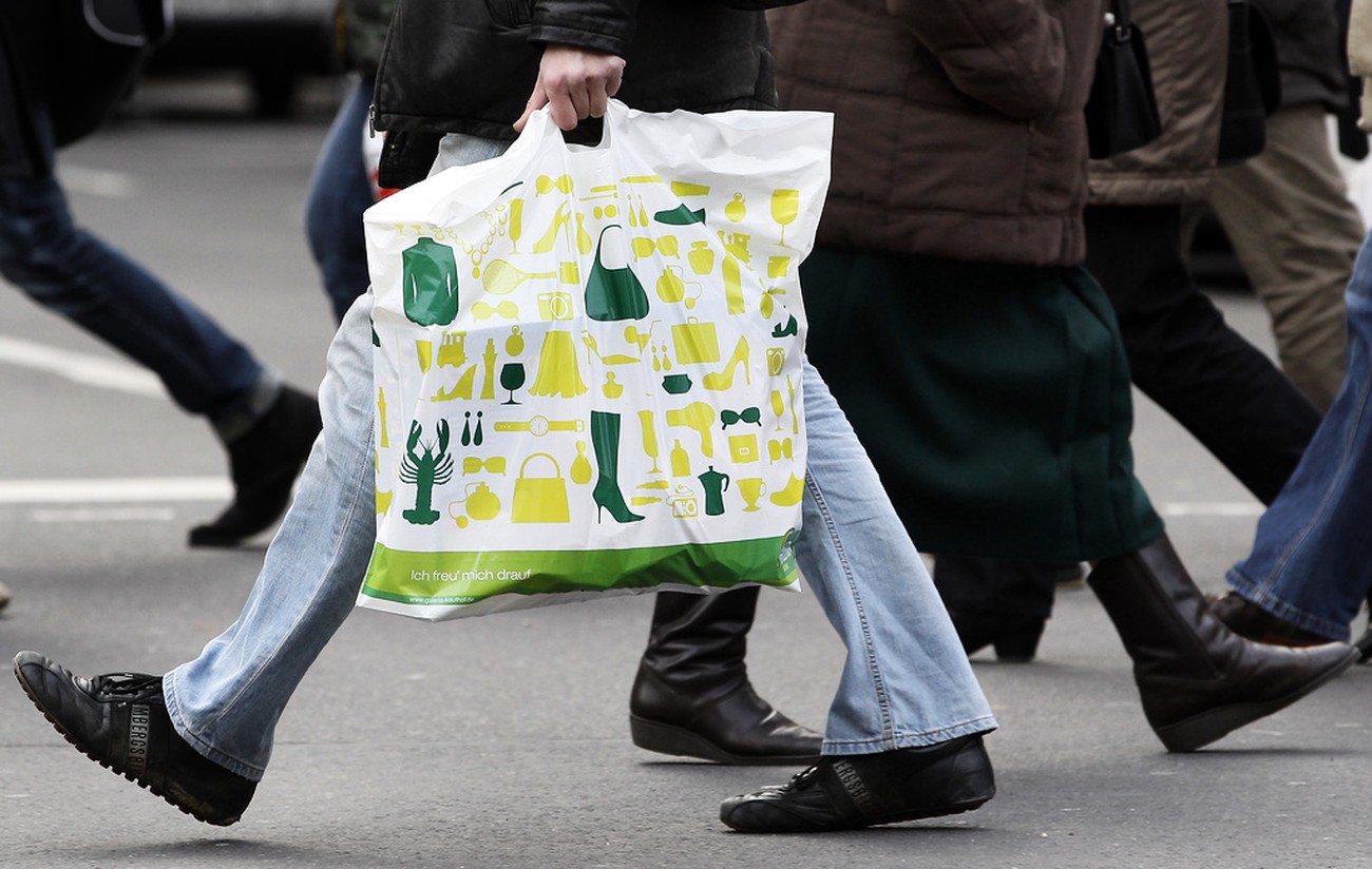 Tysk detaljhandel minskade i april
