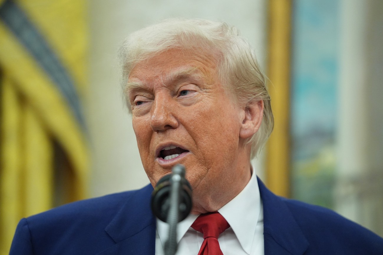 Trump om tulldom: ”Politiskt”