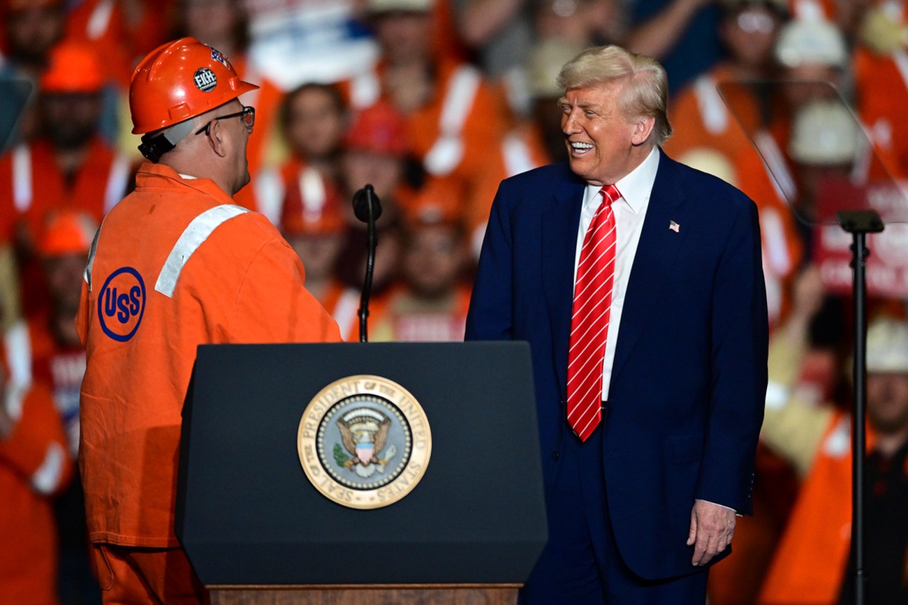 Trump vill dubbla ståltullar