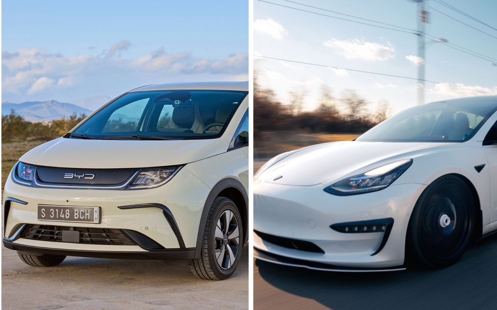 BYD kör om Tesla i Europa