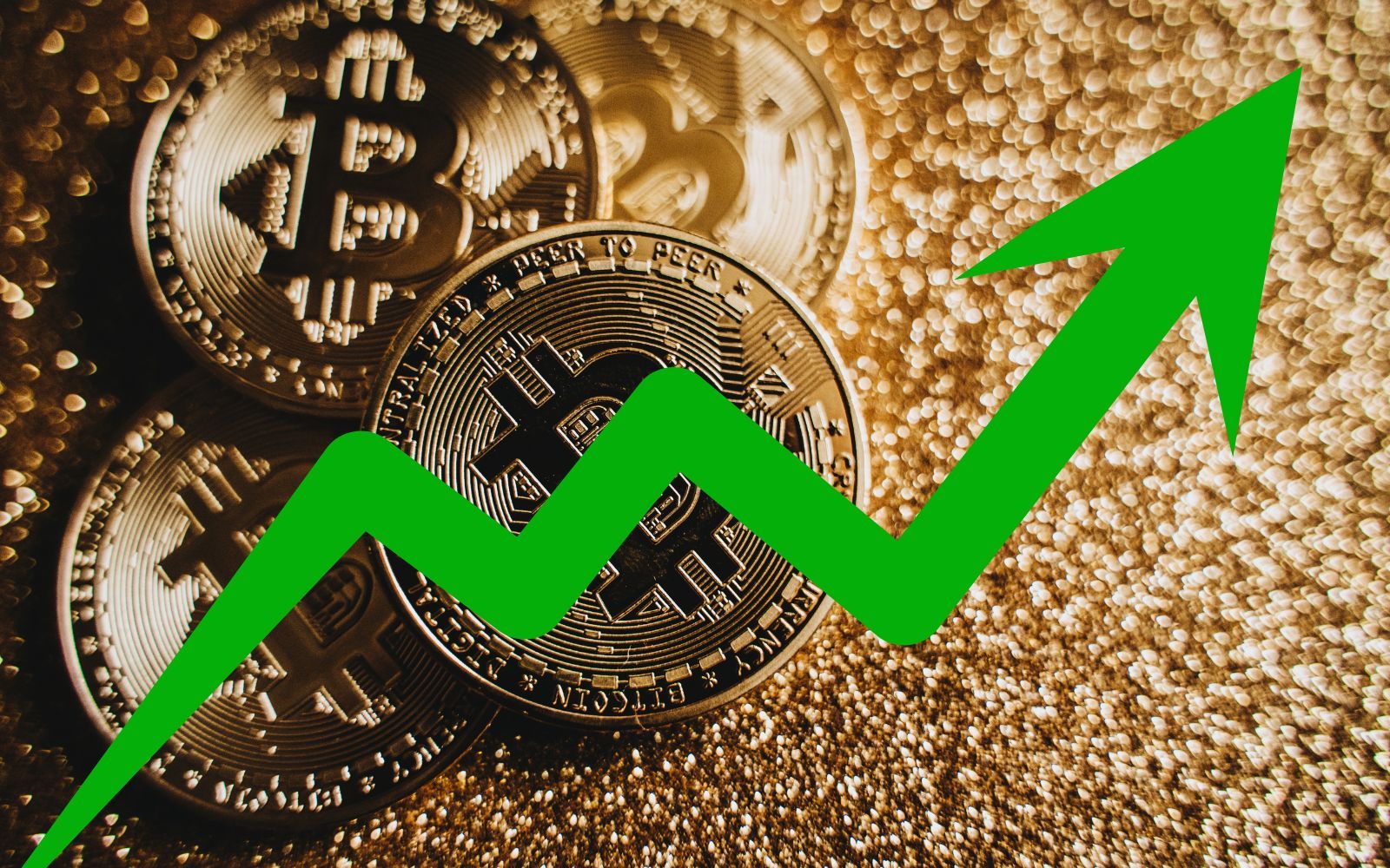 Bitcoin åter mot drömgränsen 100 000 dollar – efter Trumps uttalande