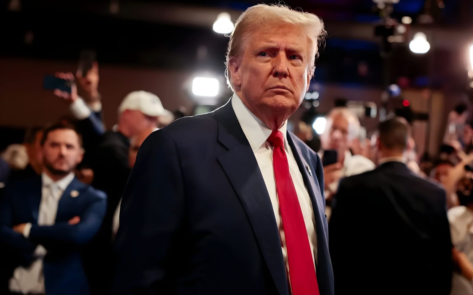 Så stora blev Trumps tullintäkter i april
