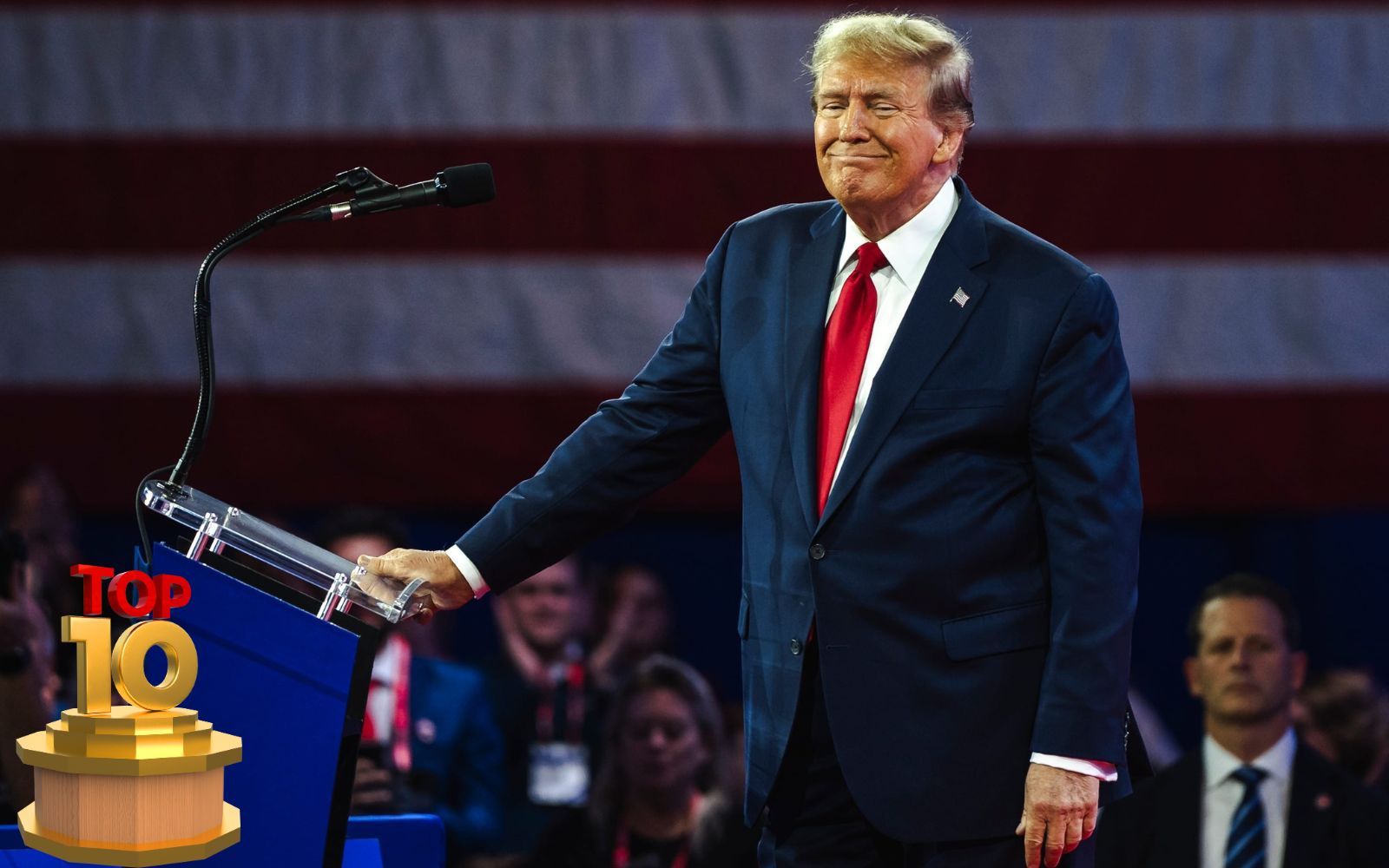 Miljardärerna som styr USA – här är de 10 rikaste i Trumps administration